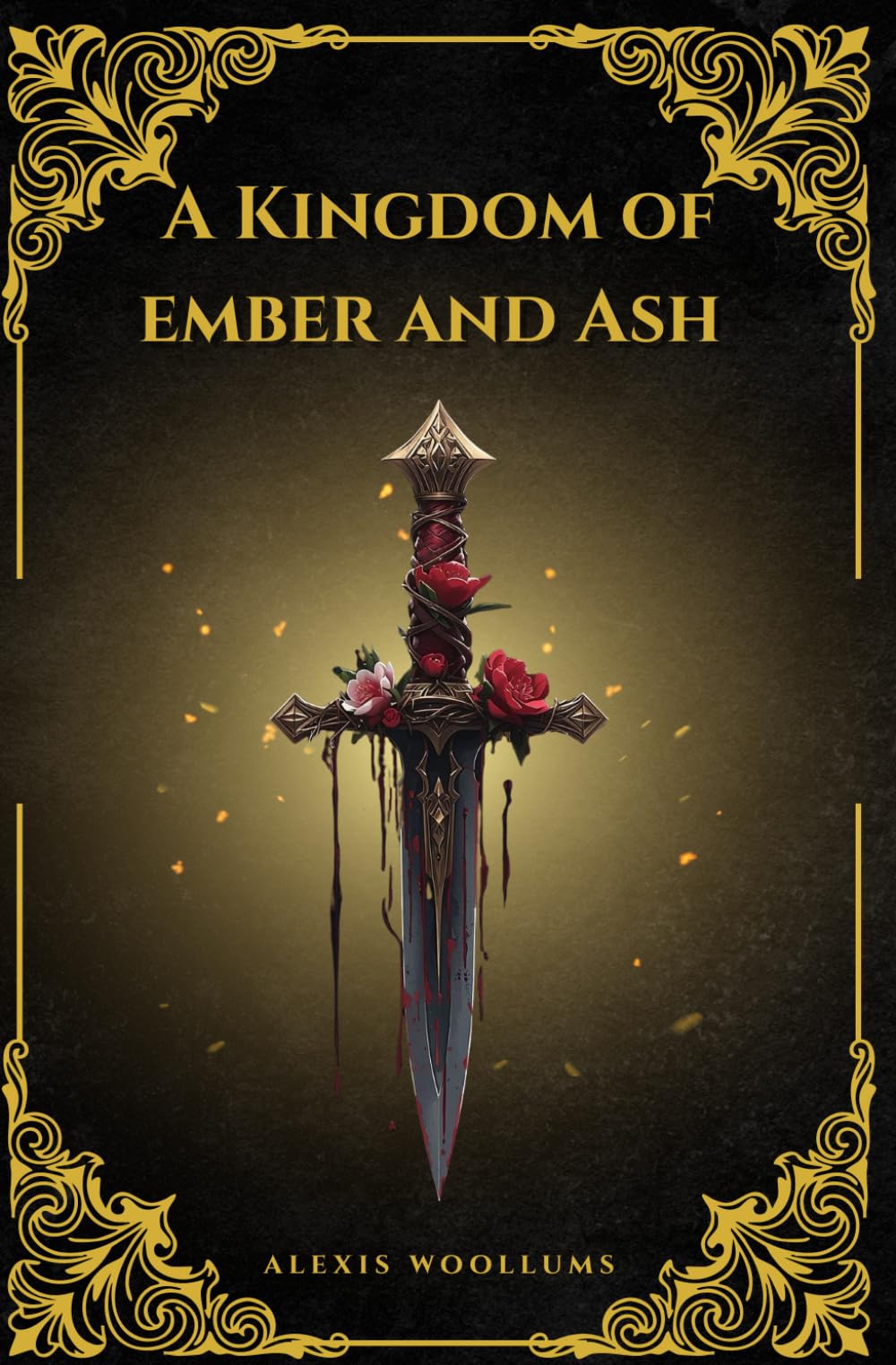 A Kingdom of Ember and Ash: Book One of the series A Throne of Obsidian