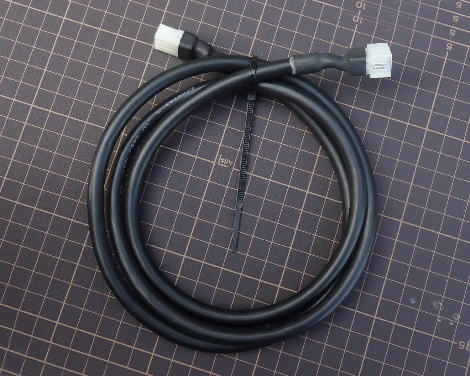 Cable de extensión personalizado de 6 pines compatible con controlador de quitanieves Fisher Western 61845