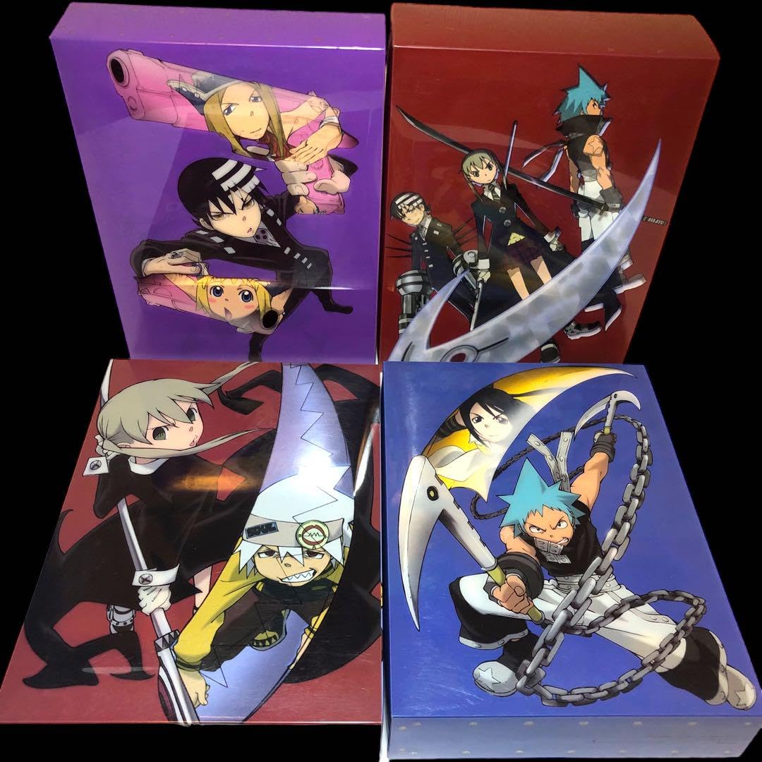 ソウルイーター 初回限定盤 DVD 全巻セット 収納BOX付き Amazon.co.jp: ソウルイーター vol.1-13 DVD全巻セット 収納