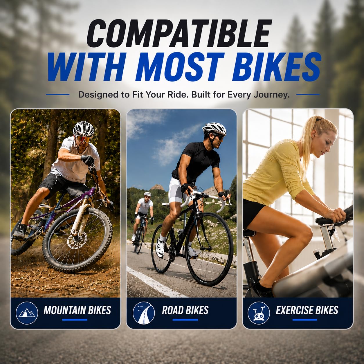 Comfortable Bike Seat Cover - PulGos Gel Cushion -9