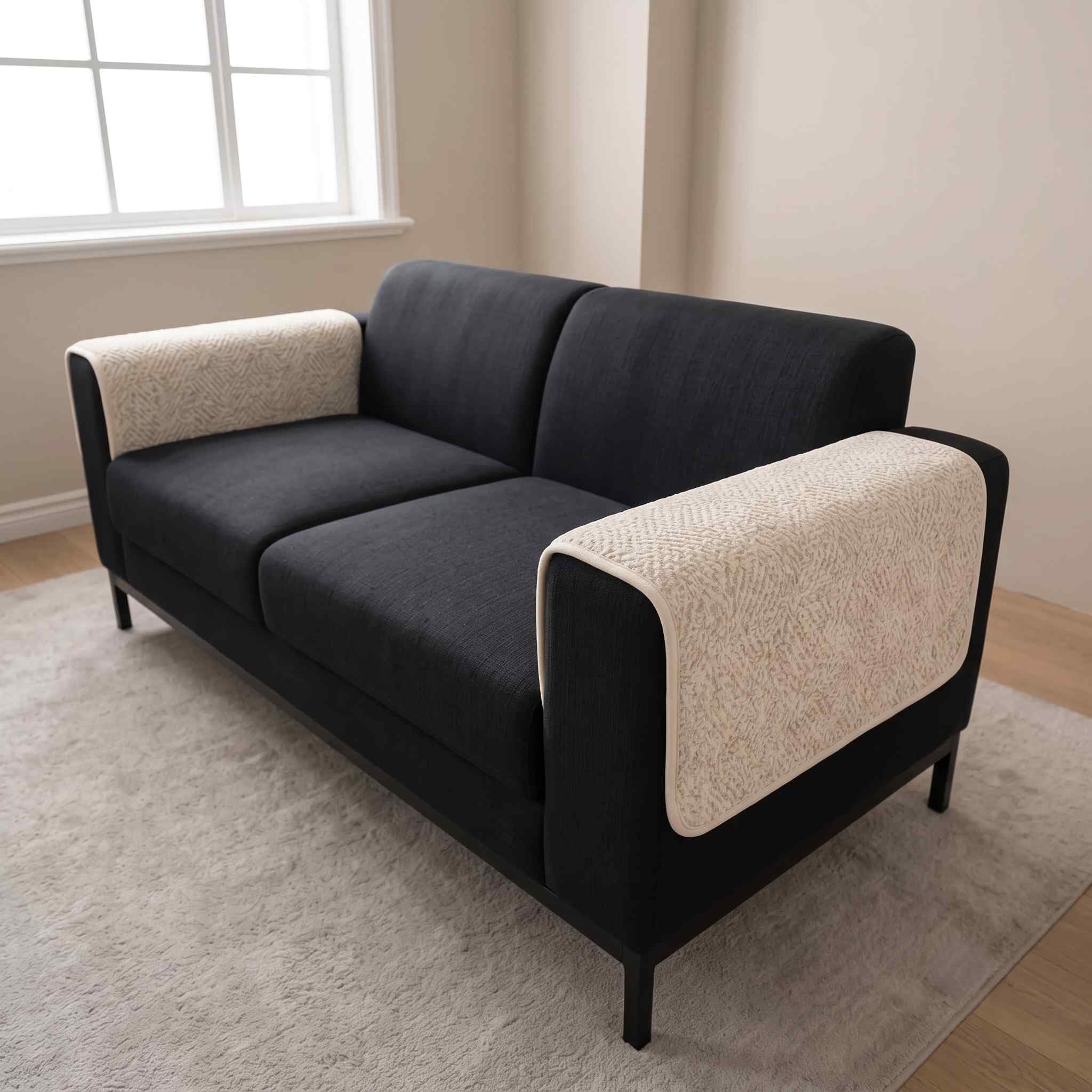 Styleys Sofa Mat - Anti-Slip Teddy Cover -17 Styleys Sofa Mat - Anti-Slip Teddy Cover -17