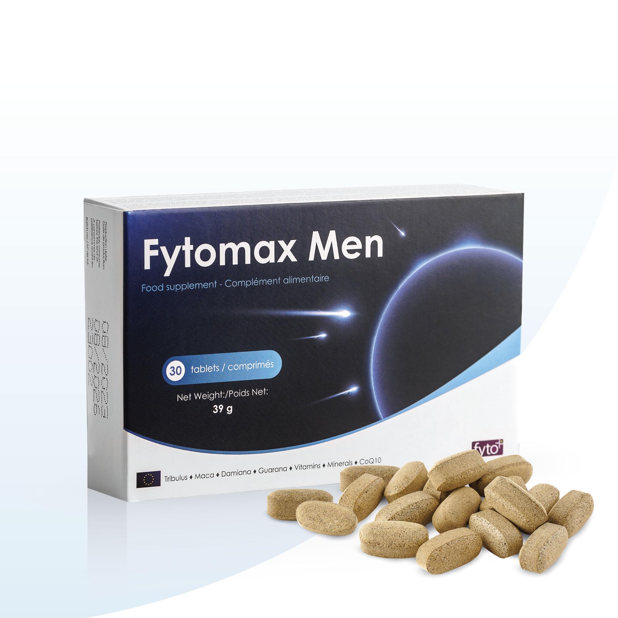 Fytomax Men – Fertilité, Vitalité & Préconception Homme | Maca, Tribulus, Zinc, 