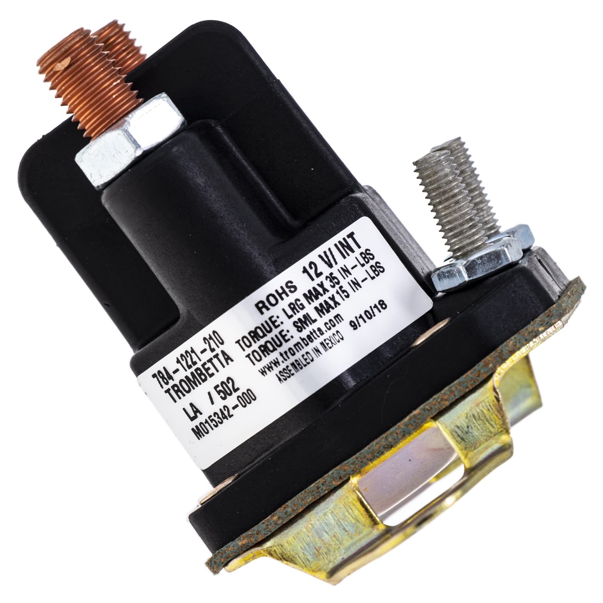 Amazon.com : Exmark 117-1197 Solenoid Lazer Z AC AS CT Quest
