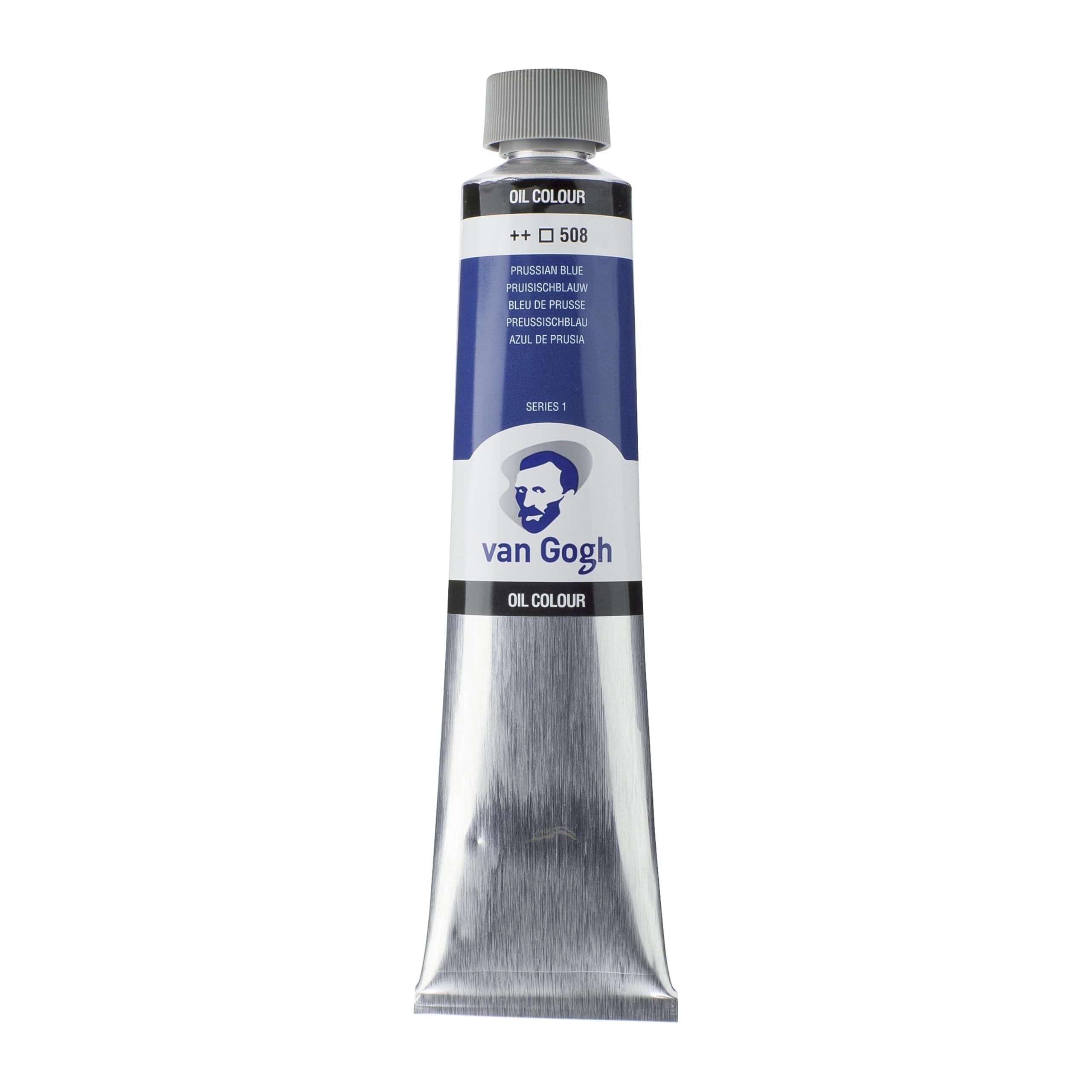 Van Gogh Oil Colour Paint, 200ml Tube, Prussian Blue 508