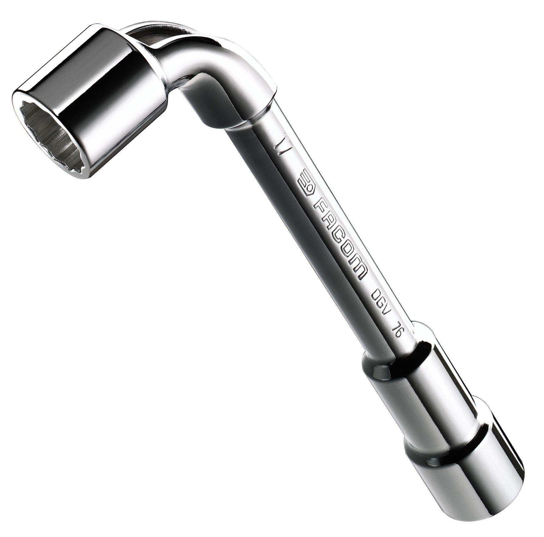 Clé à Pipe Débouchée 6 X 12 Pans 16mm - Hanger - 213016 - Toute l'offre