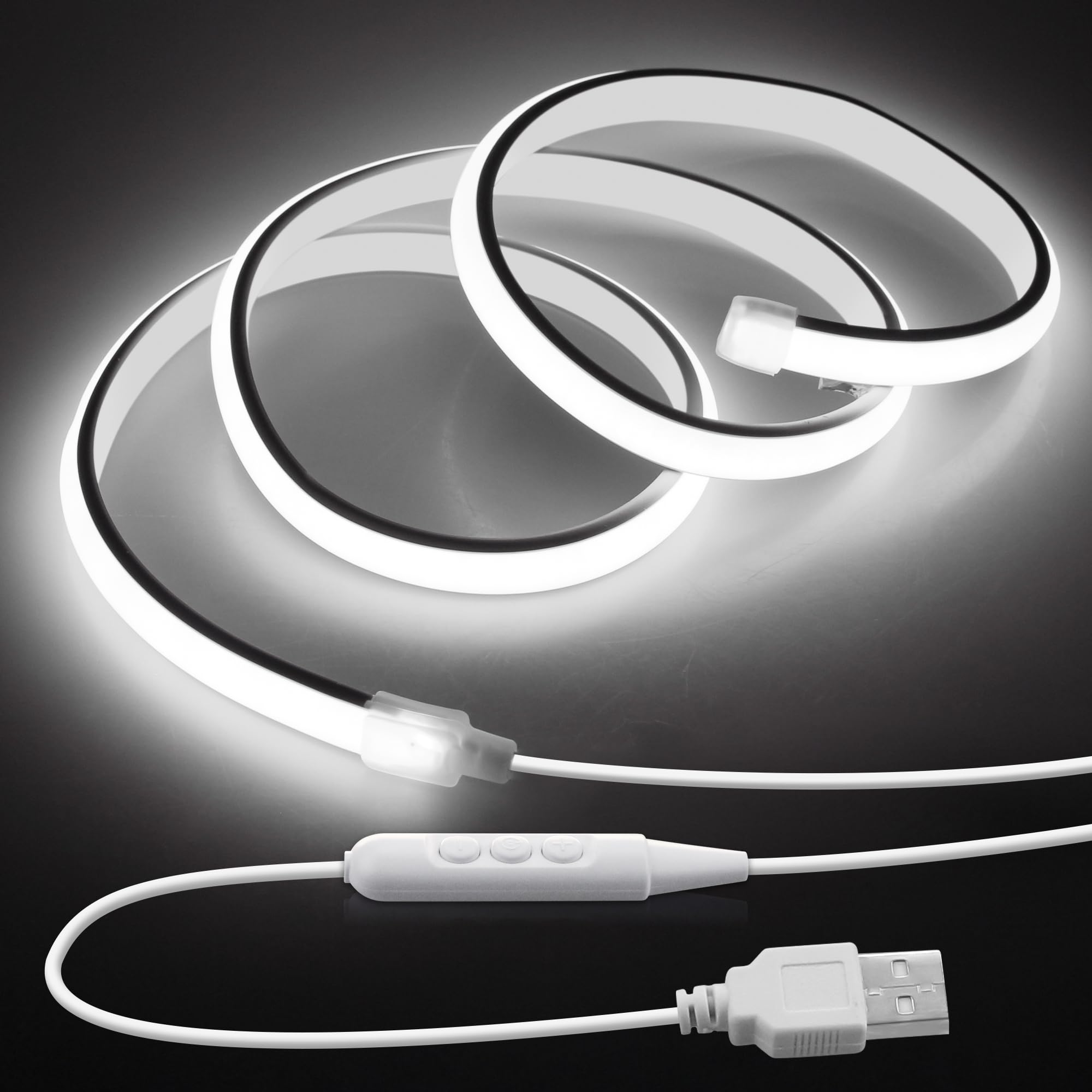◆コイズミ◆LED照明器具◆5点◆AD49628L◆Z-2601DL33◆ Samsion 5V USB COB LED Light Strip with Dimmer 3.3FT Daylight