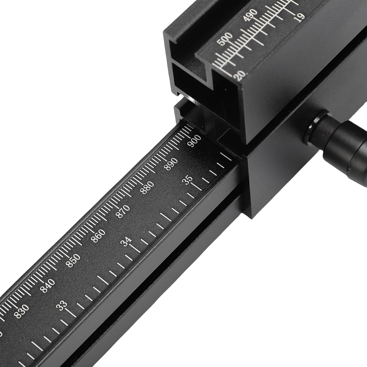 Table Saw Miter, Aluminum Alloy Miter with Micro Adjustable Flip Stop and Extendable Fence, 11 Preset Angle Stops for Table Saw Band Router