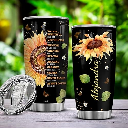 Vista 62 de winorax Vaso de béisbol personalizado de acero inoxidable con aislamiento al vacío de doble pared, regalos de béisbol para mujeres, hombres