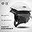 Odoland Ski Helmet, Snowboard Helmet with Ski Goggles for Adults and Youth, Audio Compatible, Shockproof, Windproof, Safety Snow Sports Helmet and Protective Glasses for Men Women, White, S
