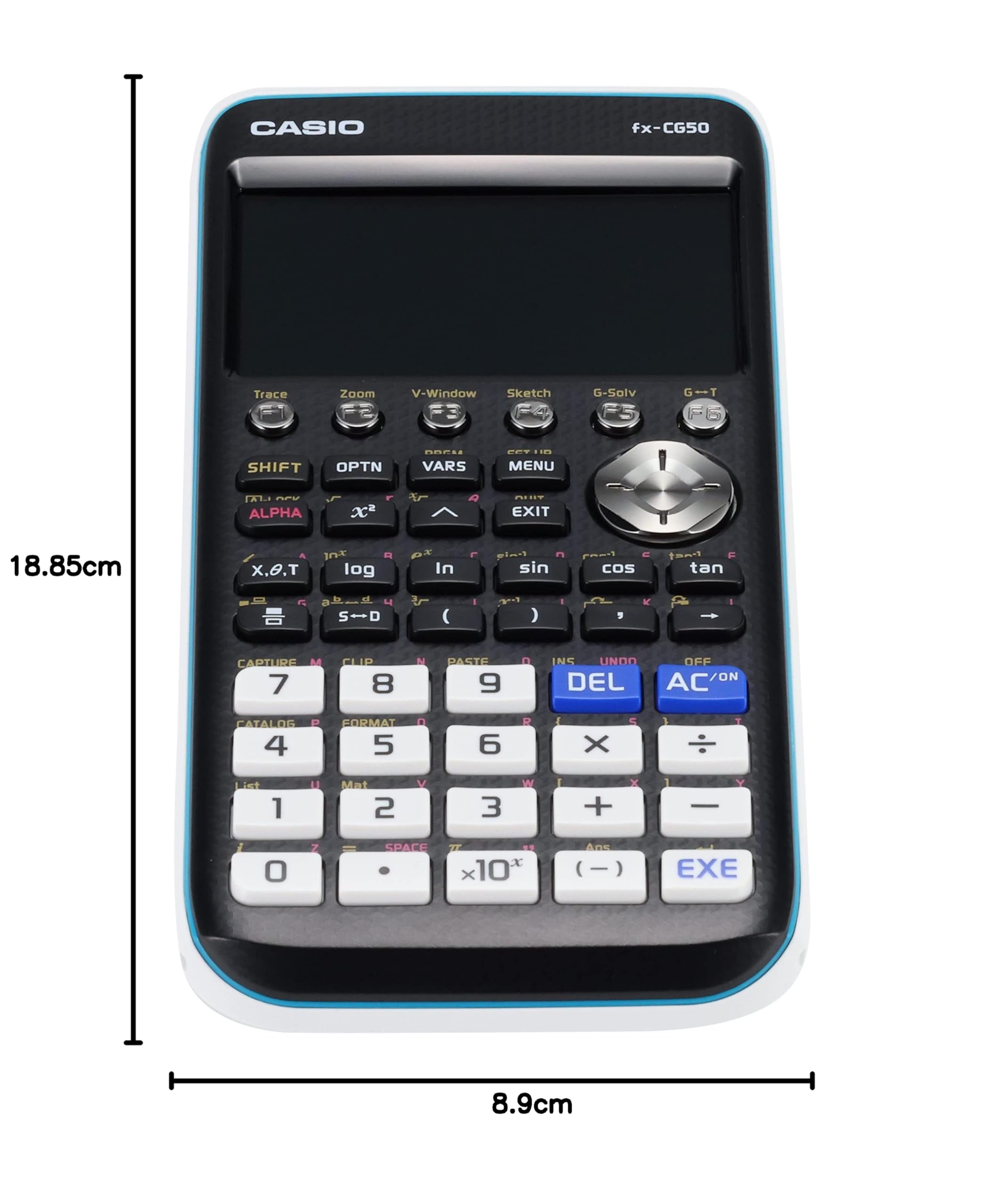 Casio Calculadora científica de gráficos en Color fx-CG50-N