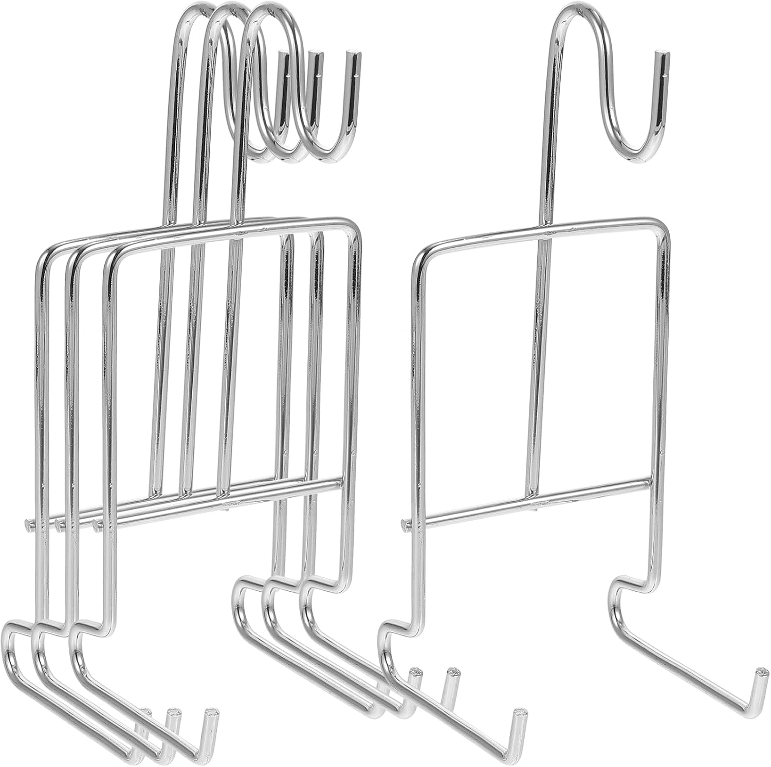 Garneck 4pcs Coffee Cup Holder Bottle Drying Rack Glass