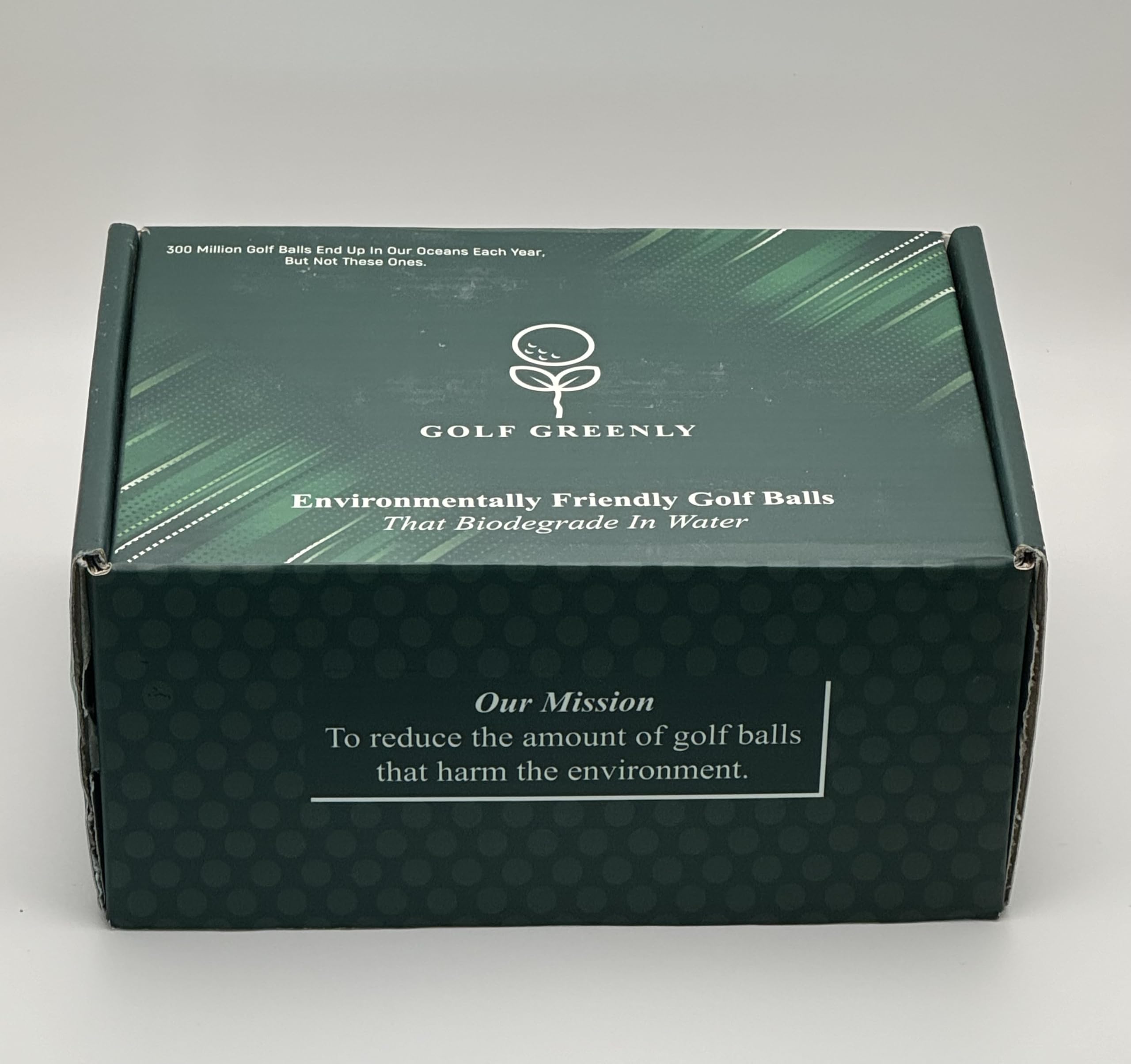 Eco-Friendly Water Soluble Golf Balls | Ideal Practice or Gift Balls for Driving Ranges, Oceans, Lakes | Not Meant for Matches or Tournaments, 1-2 Hits Max | Biodegradable & Quickly Dissolves in Water