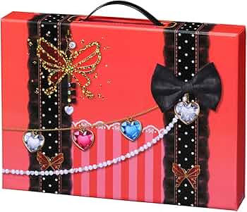 プリズムストーン 299個＋トランクケース2個付きまとめ売り プリズムストーン トランク ストーンセット Amazon.co.jp