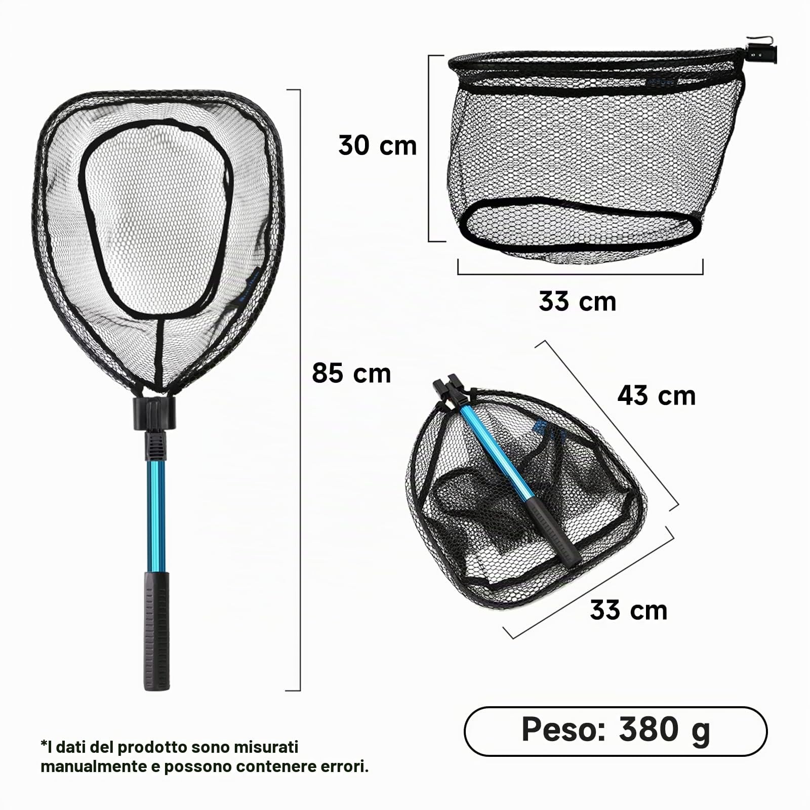 KOMCLUB Guadino Rete da Pesca
