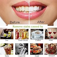 Vista 7 de Polvo de carbón para blanquear los dientes, polvo blanqueador de dientes para el cuidado bucal Establece coco natural, sin daño en esmalte o encías