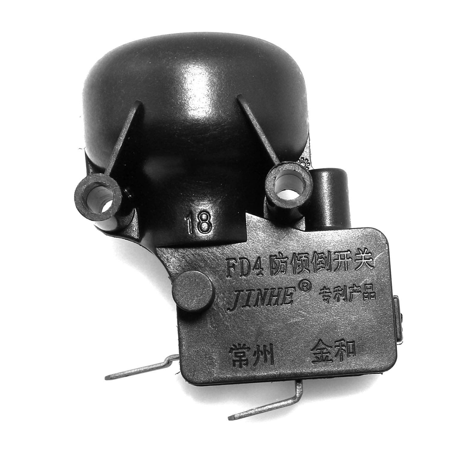 Interrupteur Anti-Basculement Pour Chauffage Terrasse - Sécurité Gaz Propane - Compatible Multiple Marques