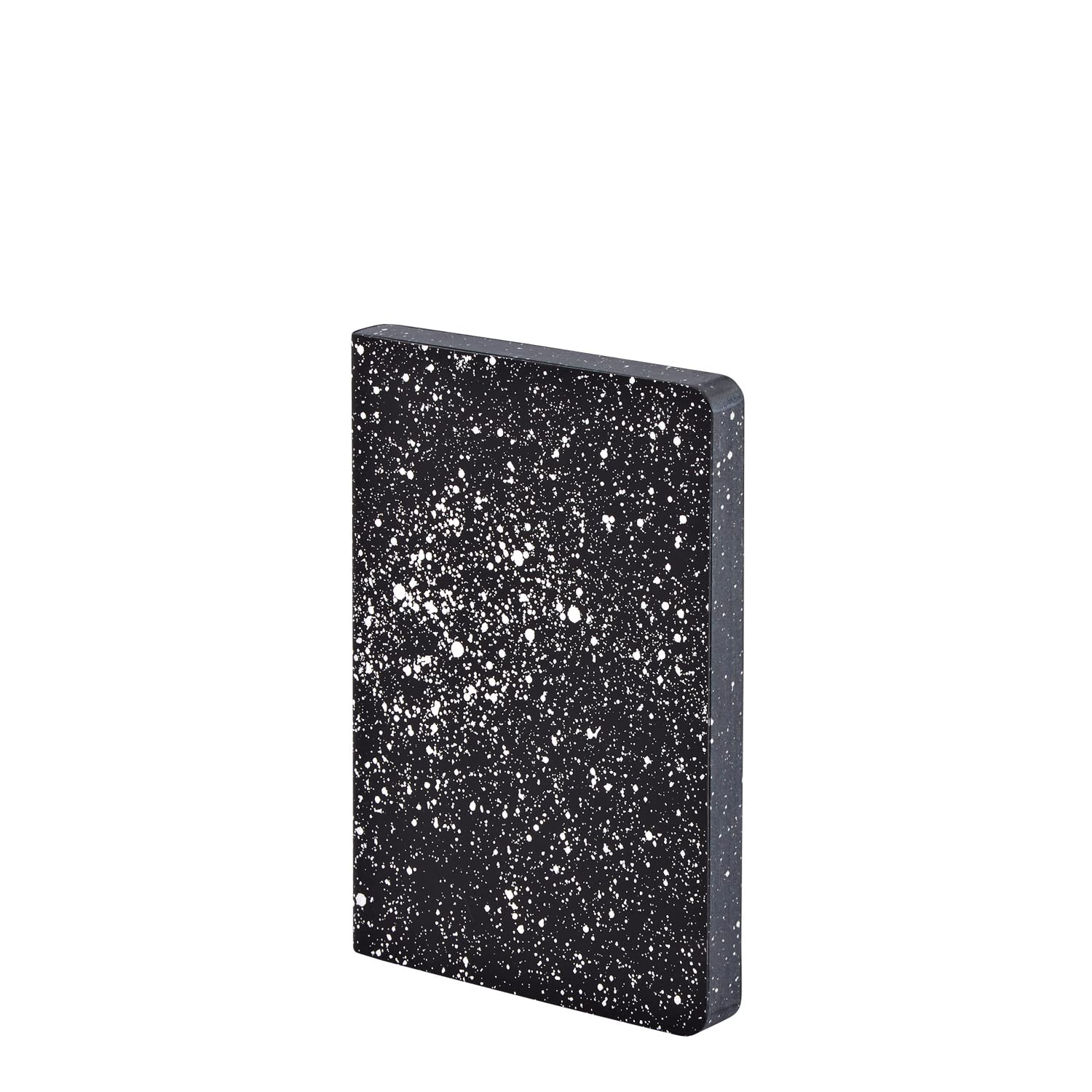 Cuaderno nuuna de piel con diseño de la Vía Láctea para regalar 8