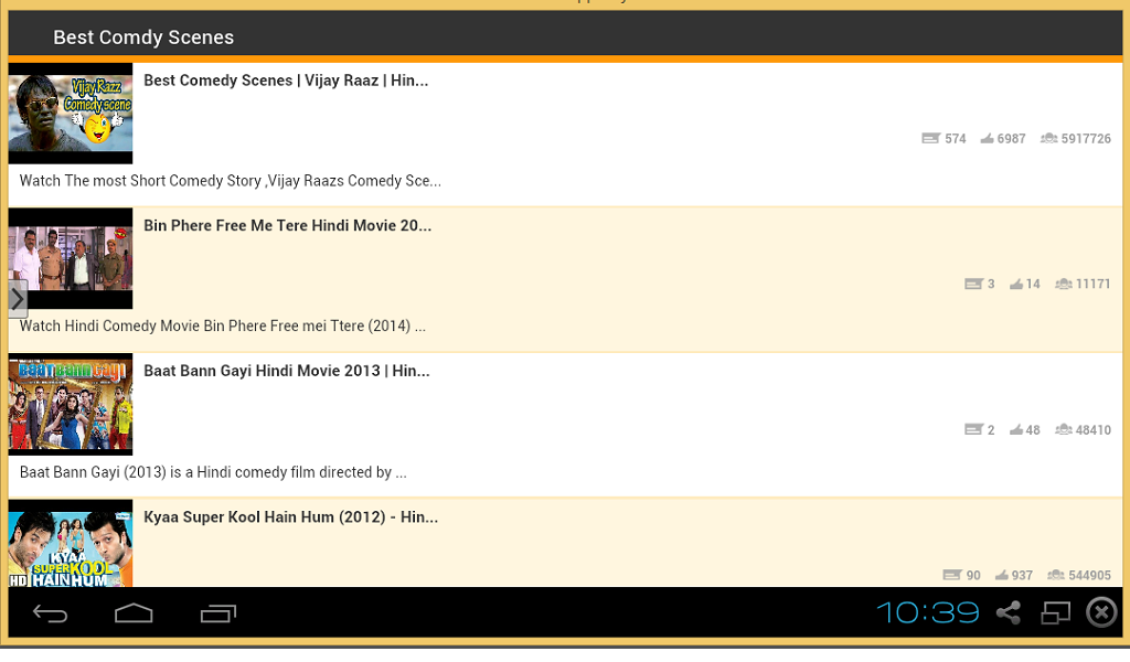 Best Comedy Scenes - App on Amazon Appstore