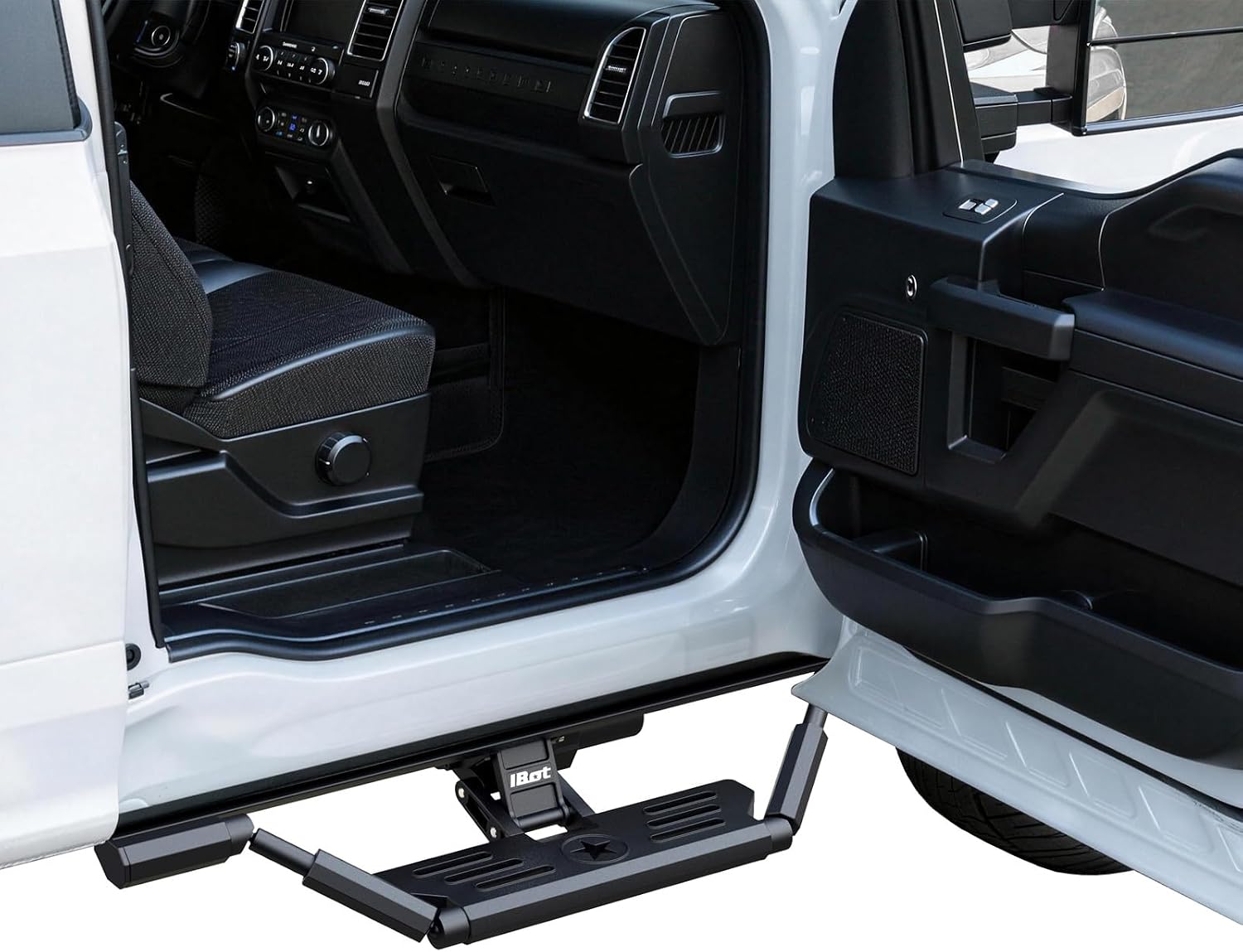 Tuxtreme Power Retractable Running Board Passenger Front for Dodge Ram 1500/2500/3500 (1994–2002)