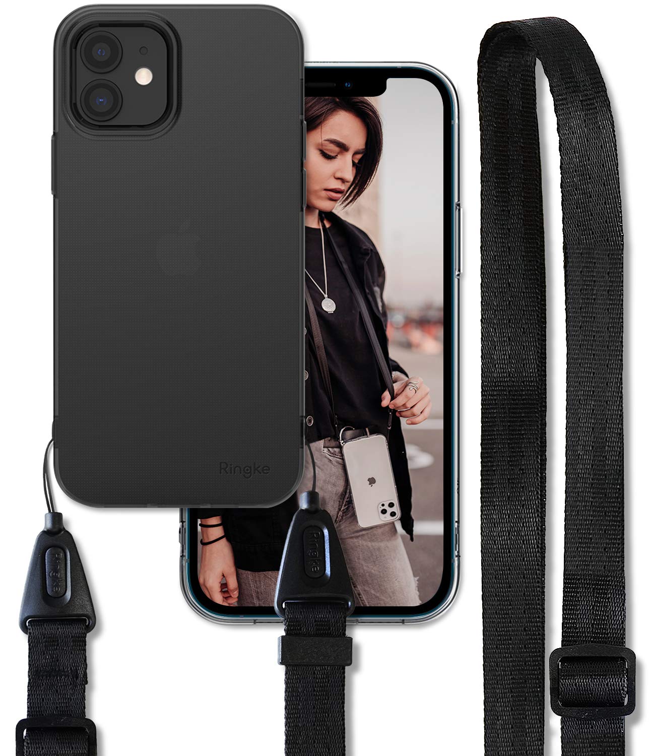 Suncase Etui Leder Tasche Schutzhülle Hülle für iPhone 12 mini (5,4 Zoll) | Suncase Luxury Genuine Leather Cases
