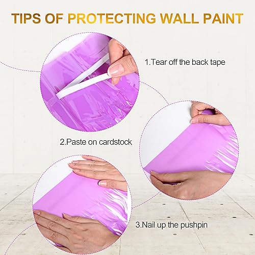 Miniatura 3 de Peryiter 6 cortinas de flecos metálicos de oropel de 3.3 x 6.6 pies, accesorios de fondo para Halloween, cumpleaños, aniversario, despedida de