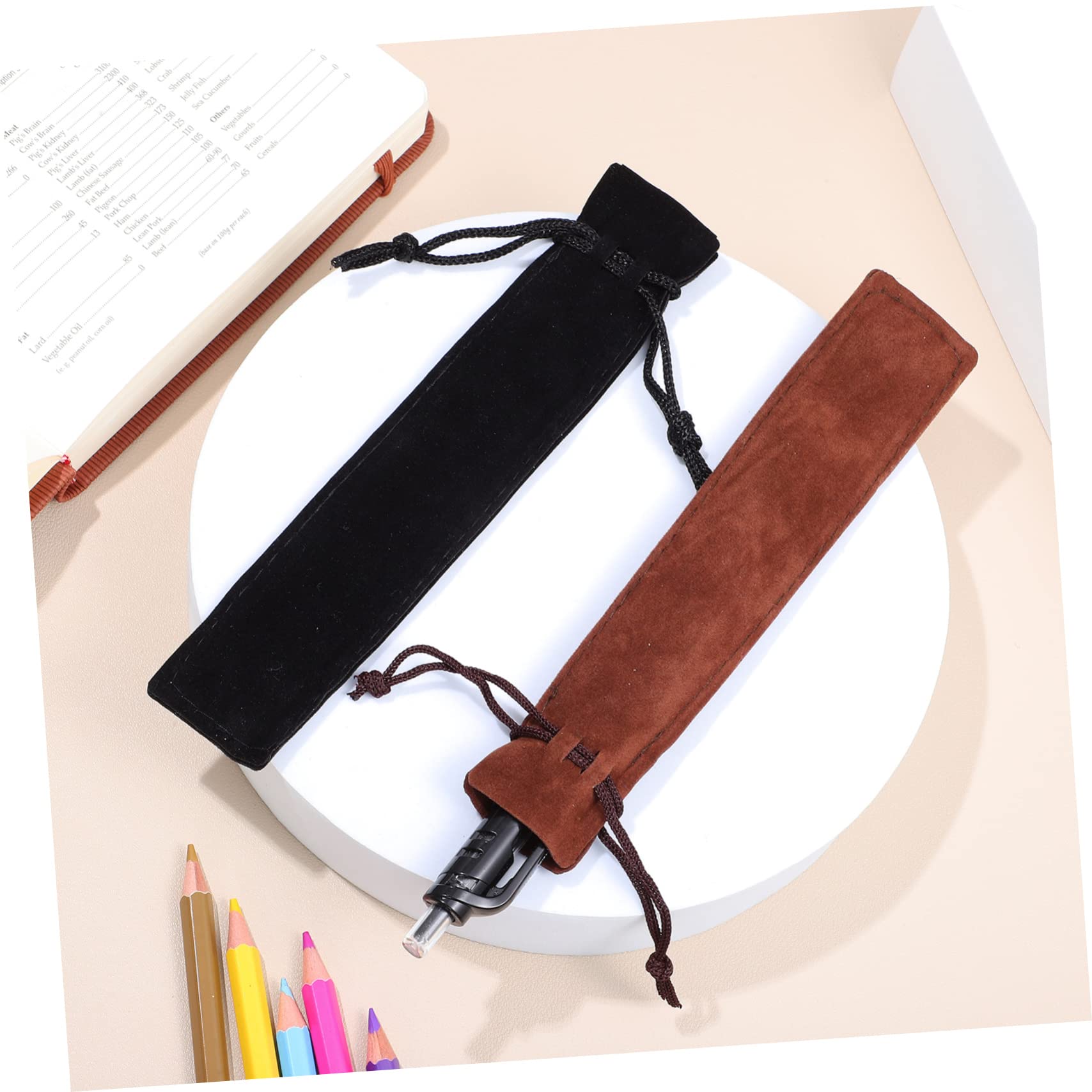 MAGICLULU 150piezas Bolsas De Bolígrafos De Cierre para Estudiantes y Profesores Fundas De Embalaje De Bolígrafos Prácticas y Ligeras para Oficina y Escuela