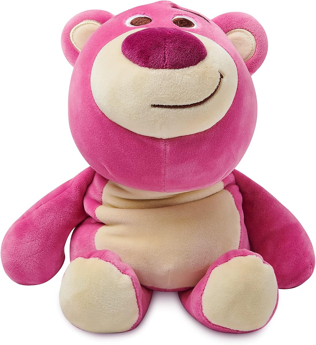 Disney Pixar Lotso Weighted Plush -Toy Story - 15 Inches - Adorable Cuddly Toy for Kids
