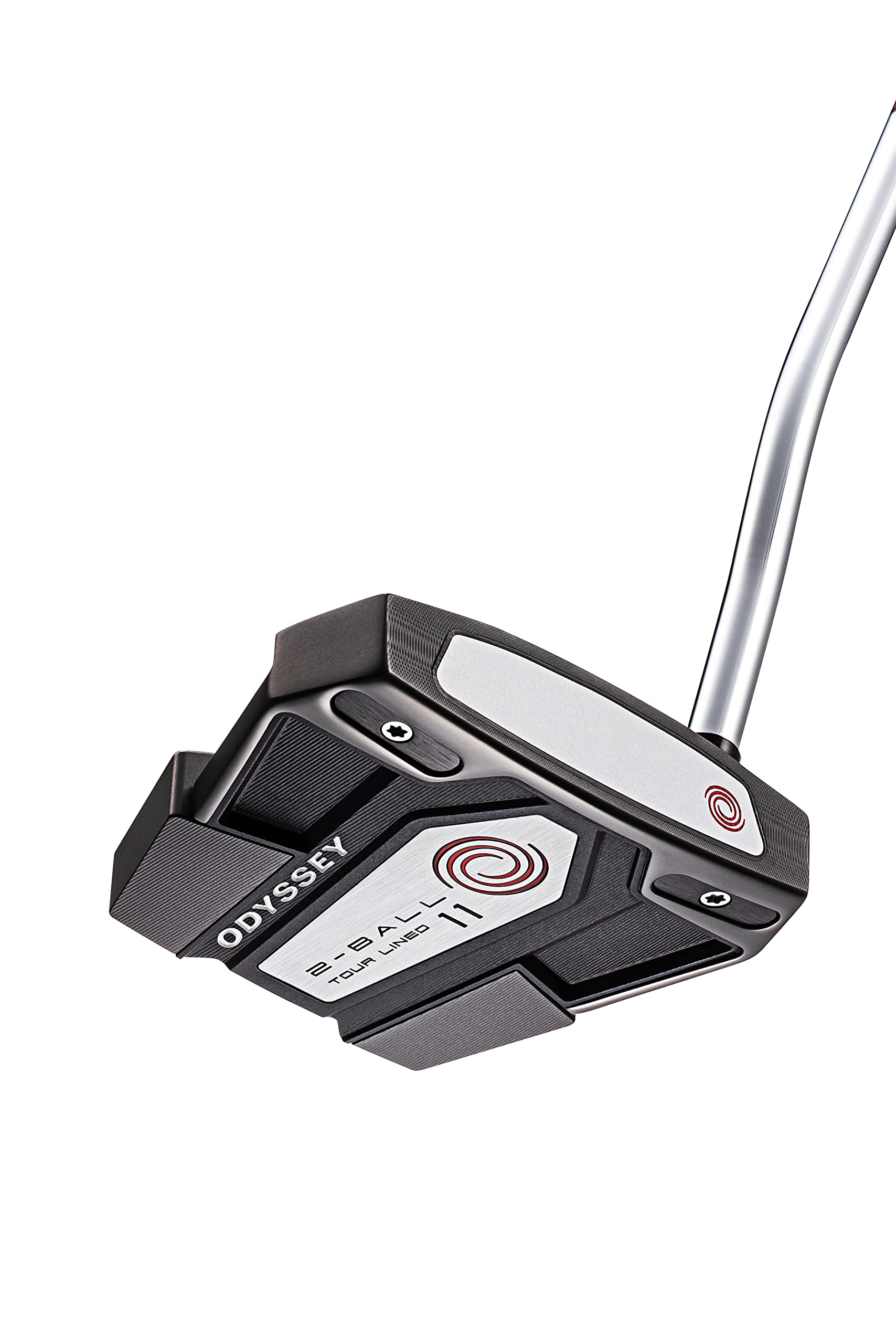 ODYSSEY　オデッセイ　DIVINE　2BALL ディヴァイン　ボール　レディースゴルフパター　スチール　PT　右利き用　ネオマレット型　32インチ ODYSSEY オデッセイ DIVINE 2BALL ディヴァイン ボール