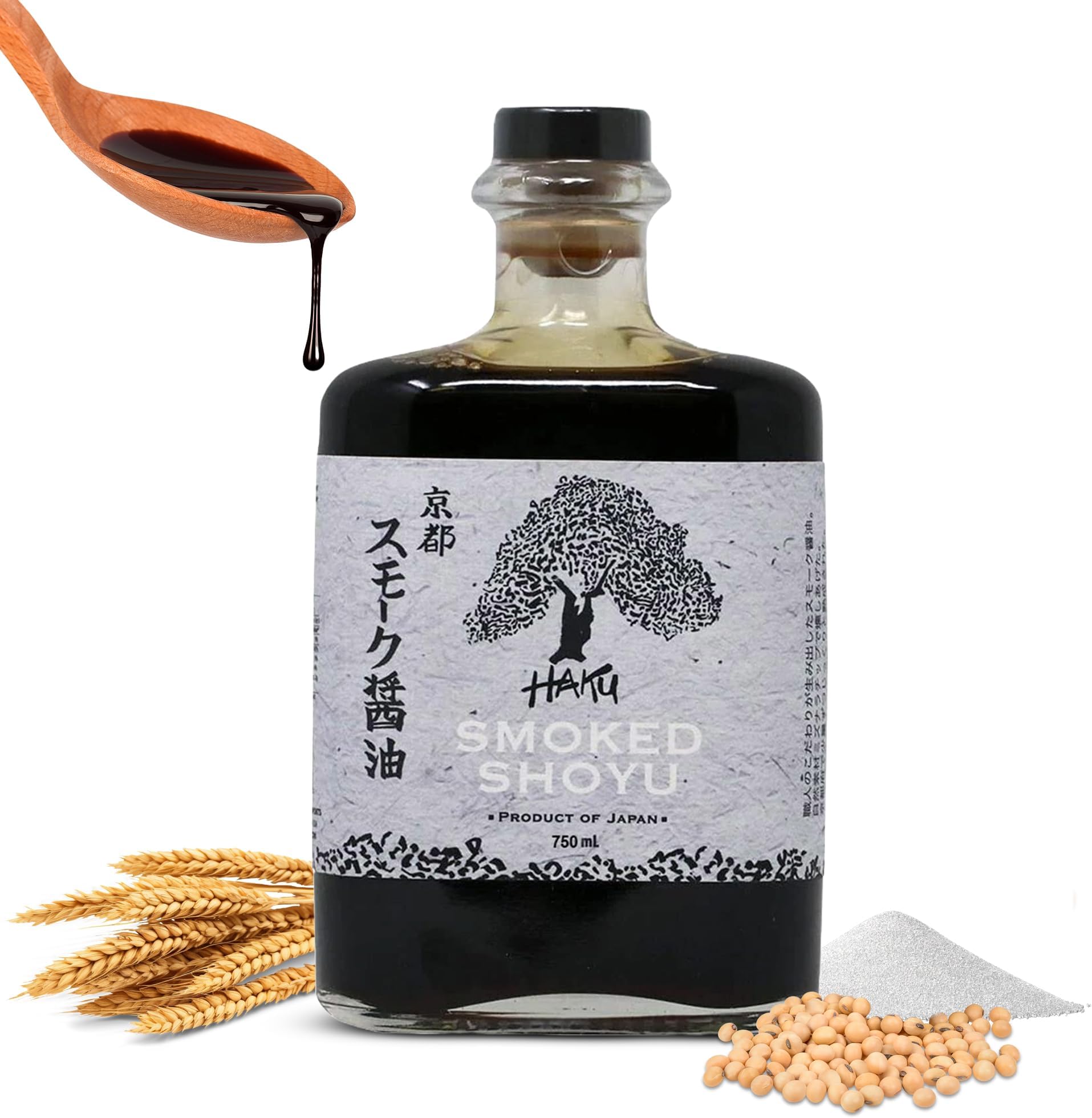 Smoked Shoyu Soy Sauce - 750 ml