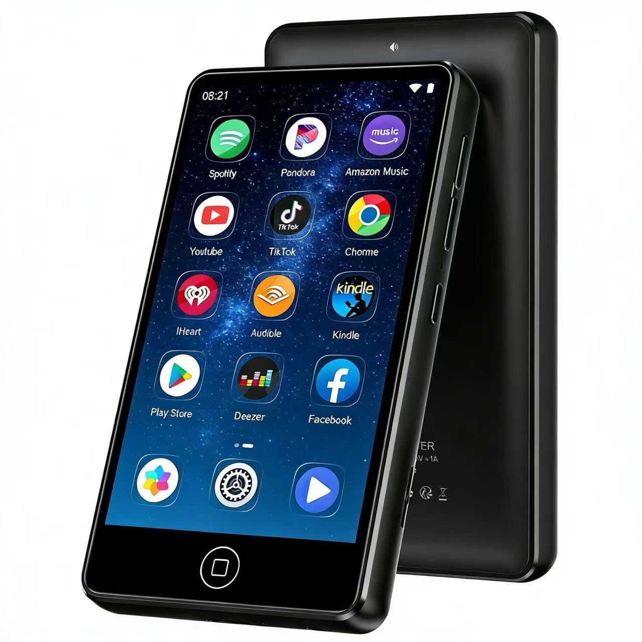 AGXOV 80GB MP3 Player - mp3 and mp4 players | Mubboo