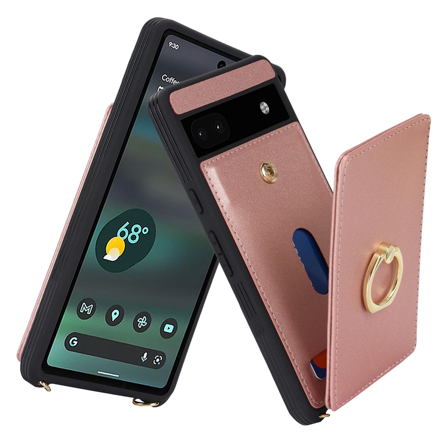 Amazon.co.jp: Google Pixel 6a ケース ショルダー リング付き 