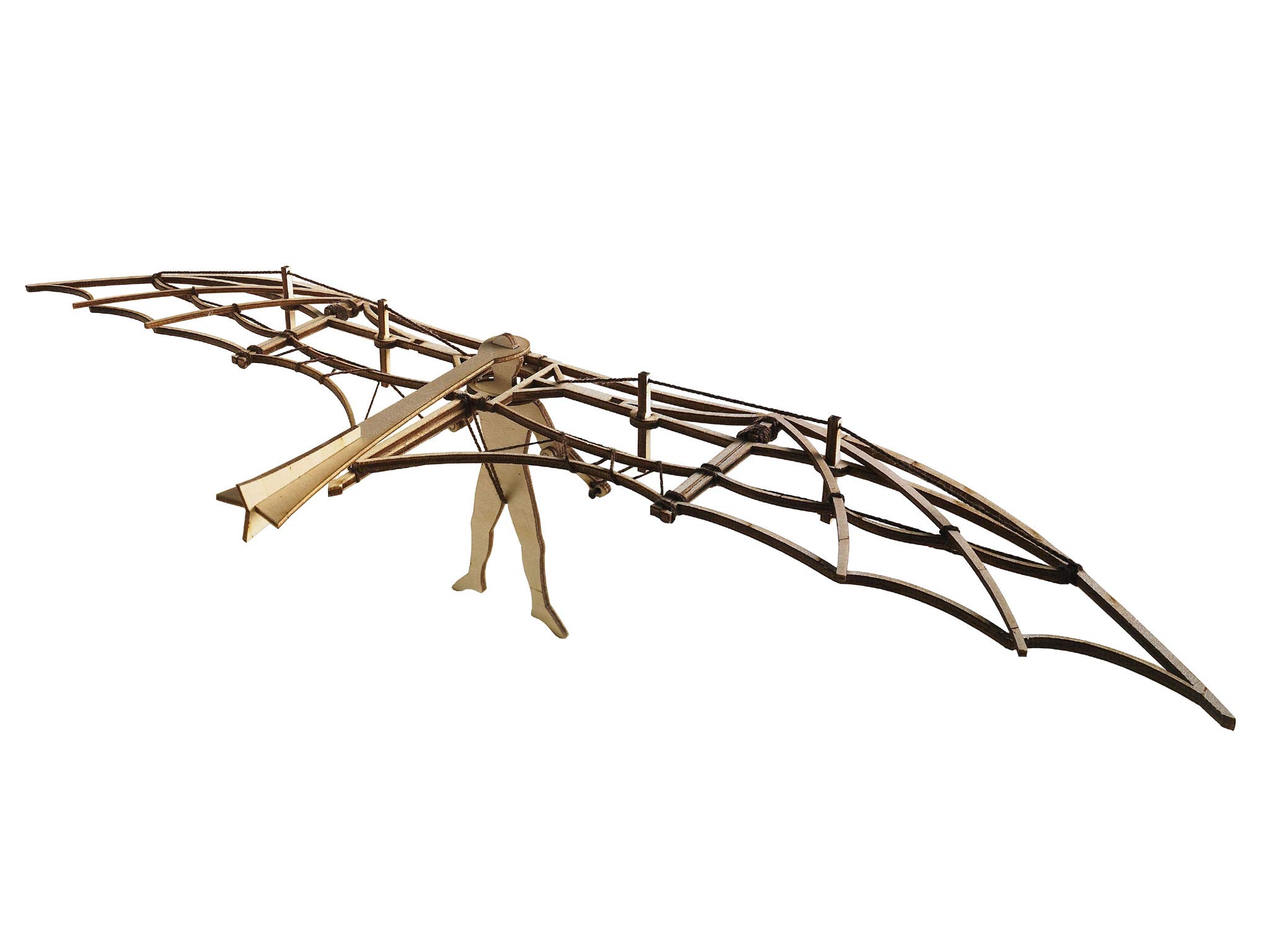 Revell GmbH Revell 00516 1:8 Glider (Leonardo da Vinci 500th Anniversary) Kit de Modelo de Madera