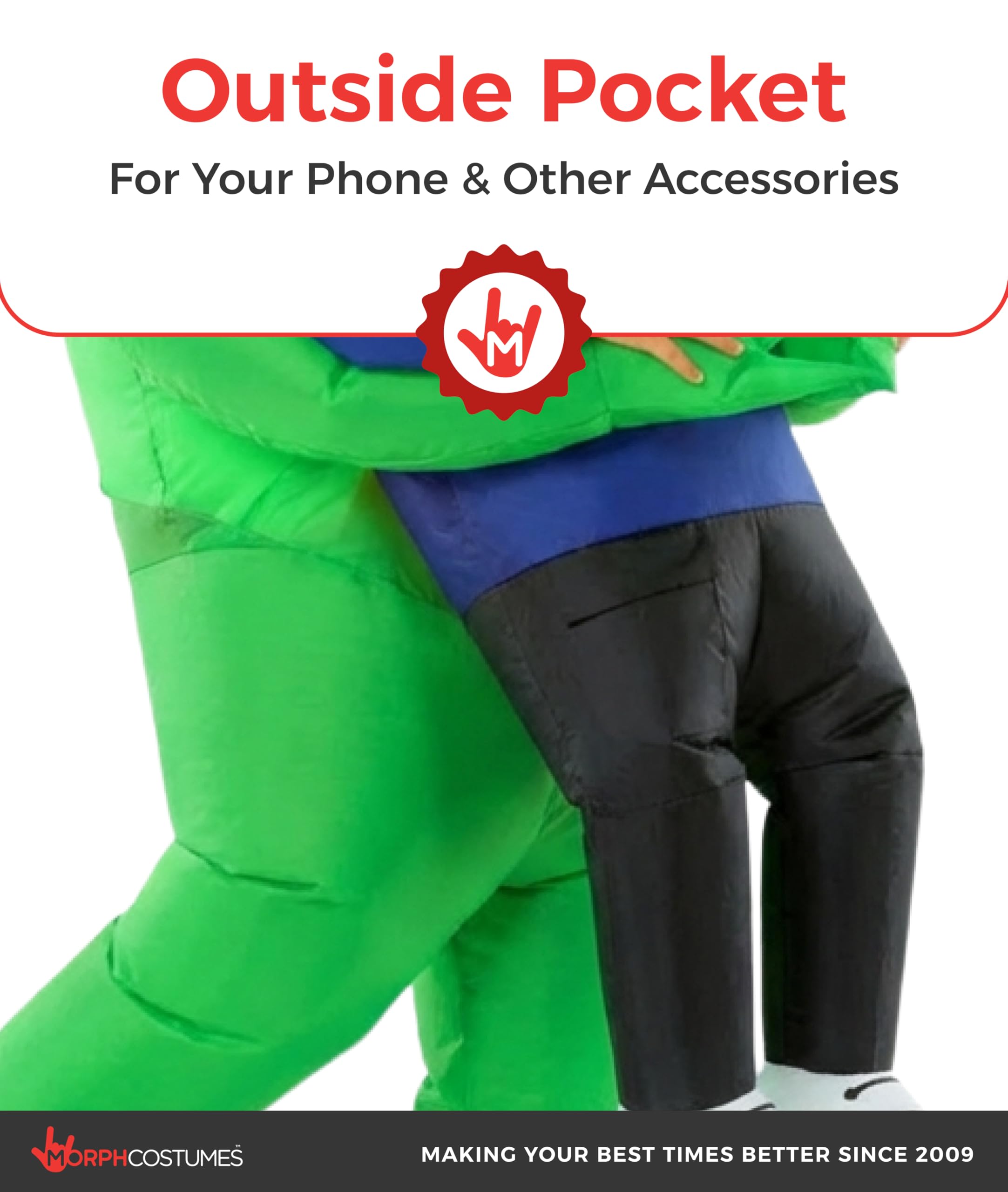 Morph Alien Kostüm Kinder, Karneval Kostüm Alien, Aufblasbares Kostum Kinder, Karneval Kostum Aufblasbar, Faschingskostüme Kind Junge & Mädchen, 4-6 Jahre
