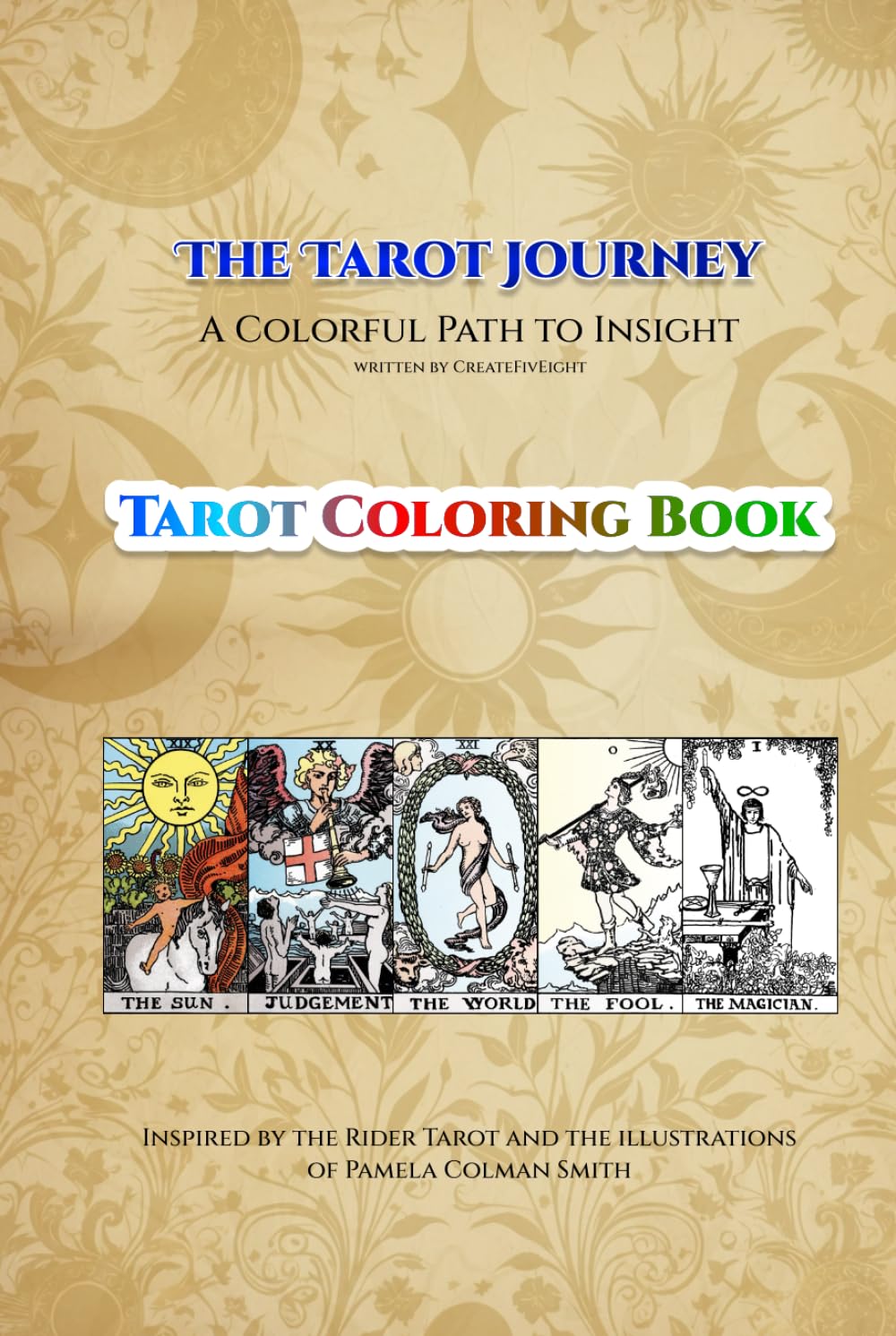 The Tarot Journey: A Colorful Path to Insight