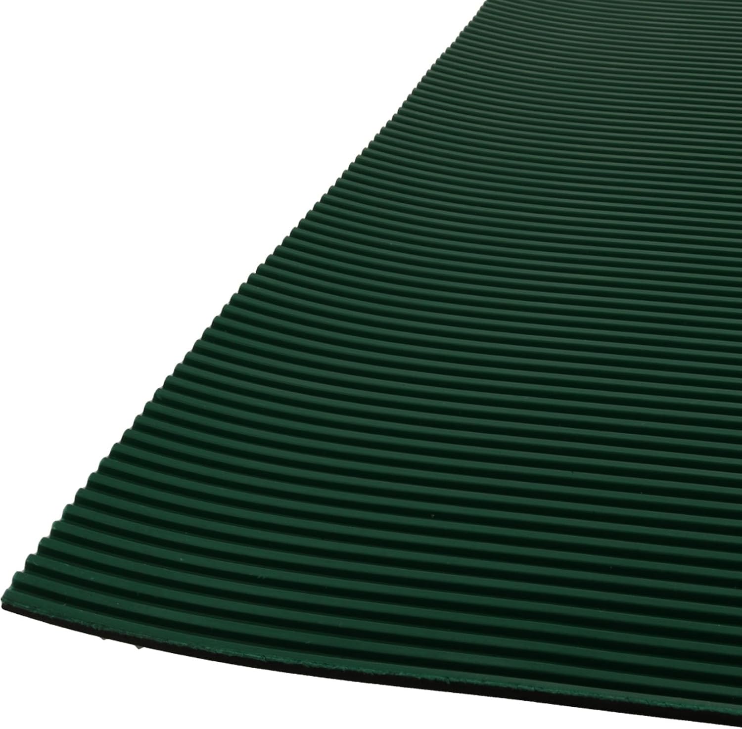 B Mountain Rubber Roll, Green, Thickness 0.1 inches (3 mm) x Width 19.7 inches (500 mm) x Length 3.3 ft (1 m) for Factory and Temporary Passage Mats