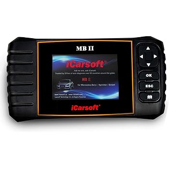 Amazon Com Icarsoft Mbii For Mercedes Benz Sprinter Smart