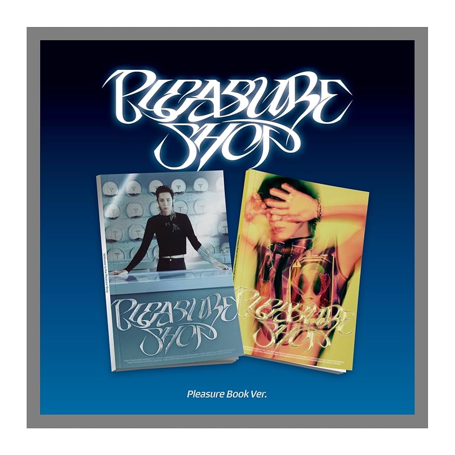 ❺SHINeeジョンヒョンGUILTY PLEASURER PHOTOBOOK Amazon.com: KEY Pleasure Shop 3rd Mini Album with Tracking