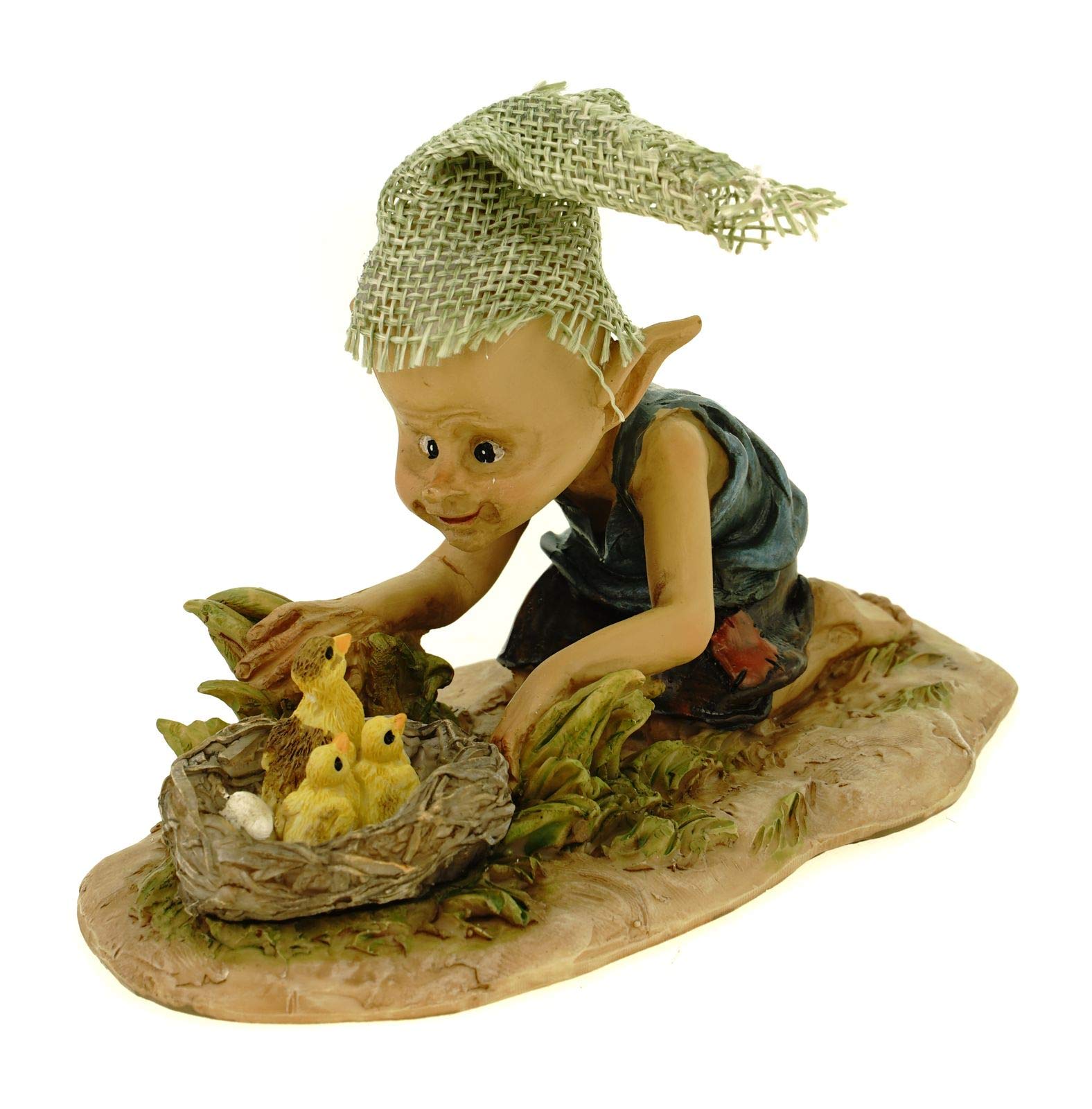 Figura de nido de pato (15 cm)
