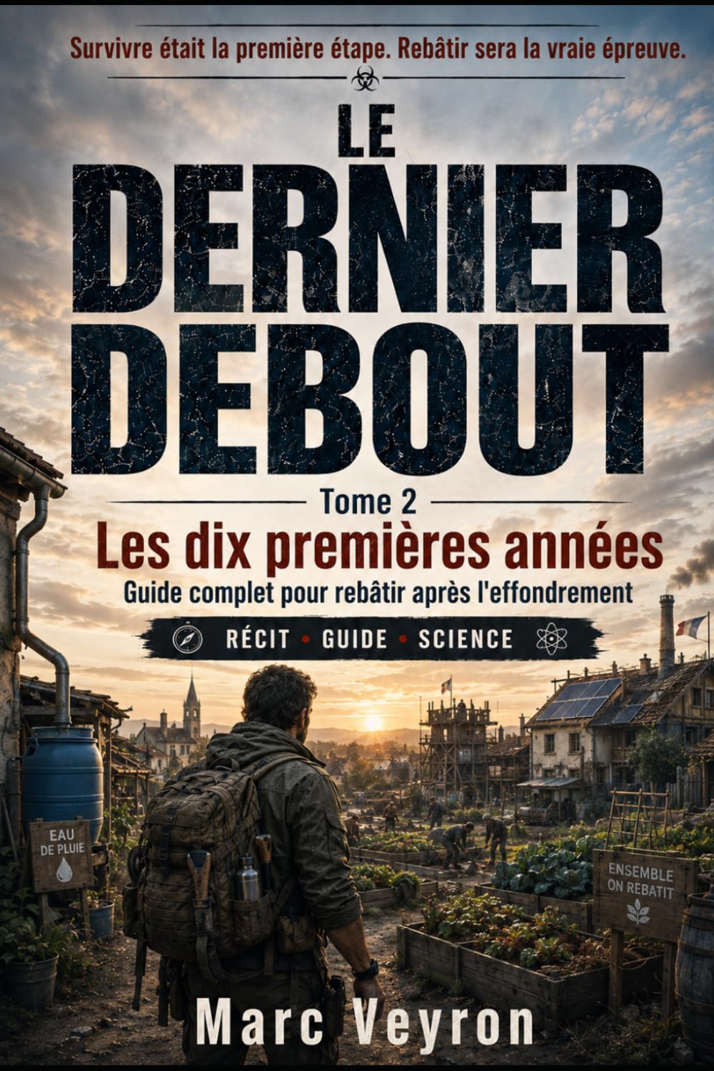 Le Dernier Debout: Les dix premières années: Guide complet pour rebâtir après l’effondrement