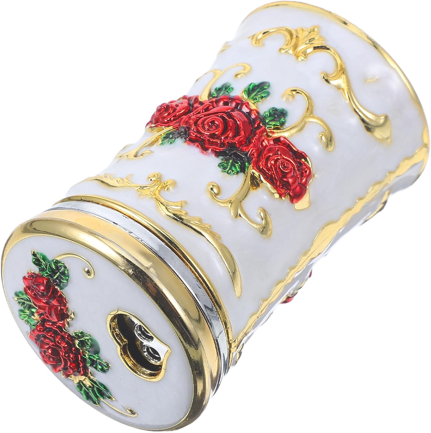 BETOOKY Creative Retro Toothpick Holder Box European Style Toothpick Container with Carved Design Sturdy for Home and Restaurant Use