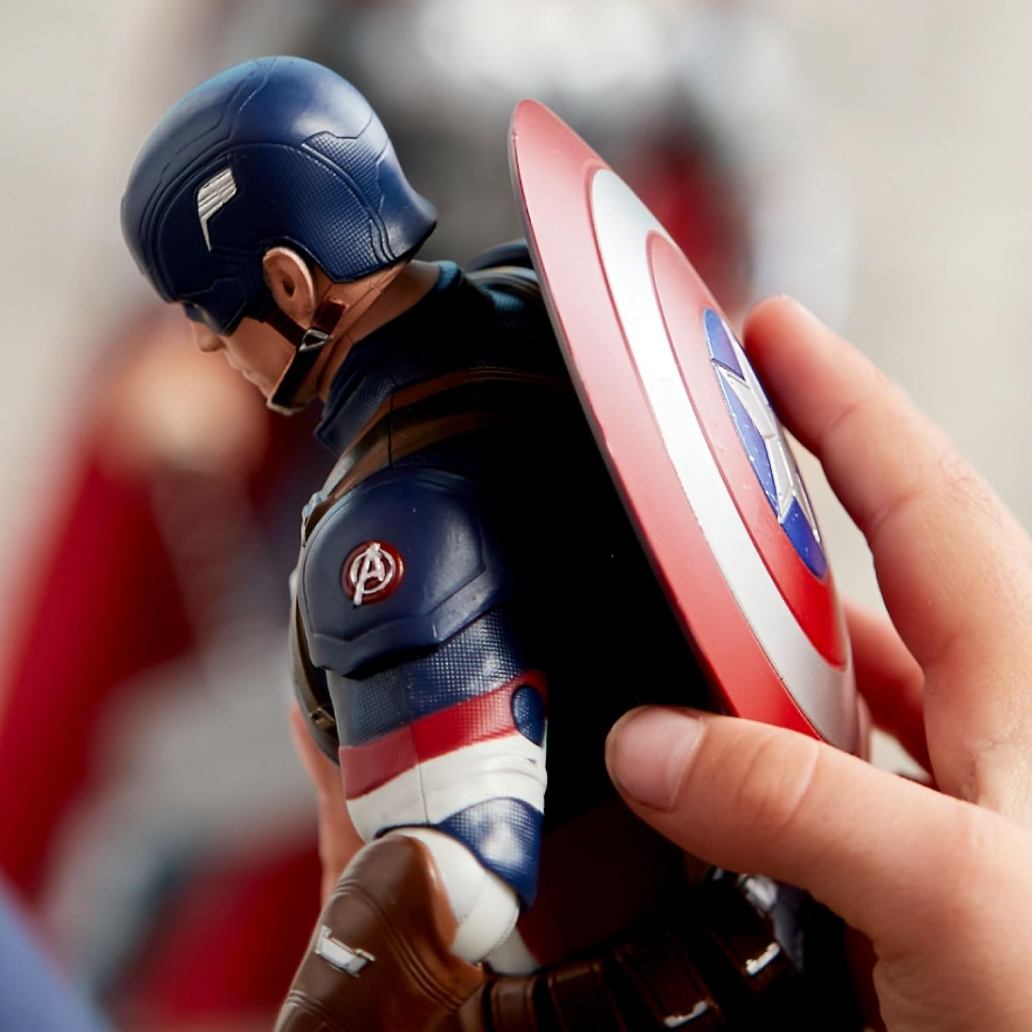 Disney Store Official Captain America Talking Action Bahrain Ubuy
