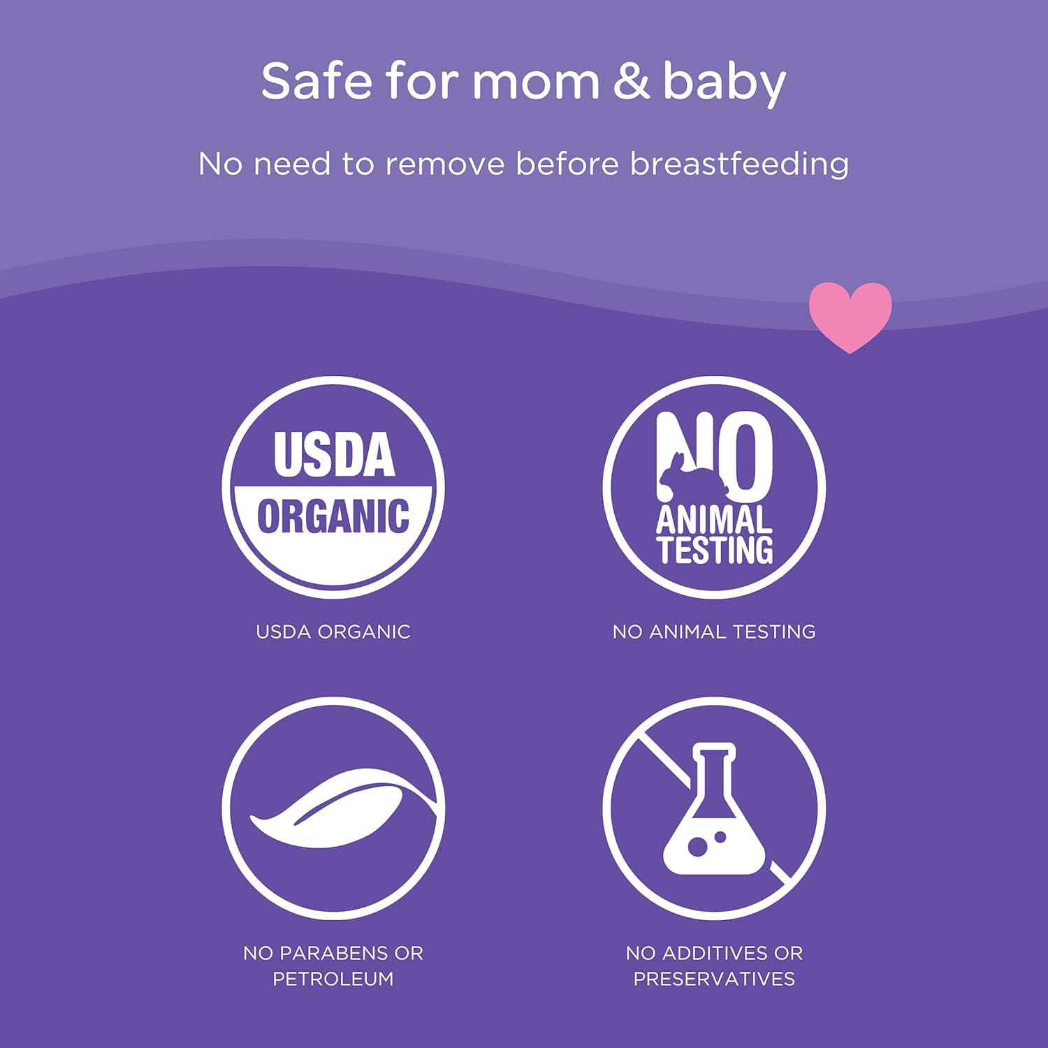 Lansinoh Organic Nipple Cream for Breastfeeding, 2 Ounces : Baby