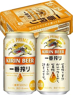【2019年リニューアル】新・キリン 一番搾り [ 350ml×24本 ]