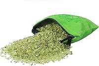 Vista 60 de mookaitedecor 1/2 lb Lapis Lazuli Tumbled Stone Chips Crushed Quartz Crystals and Healing Stones with Chakra Bag