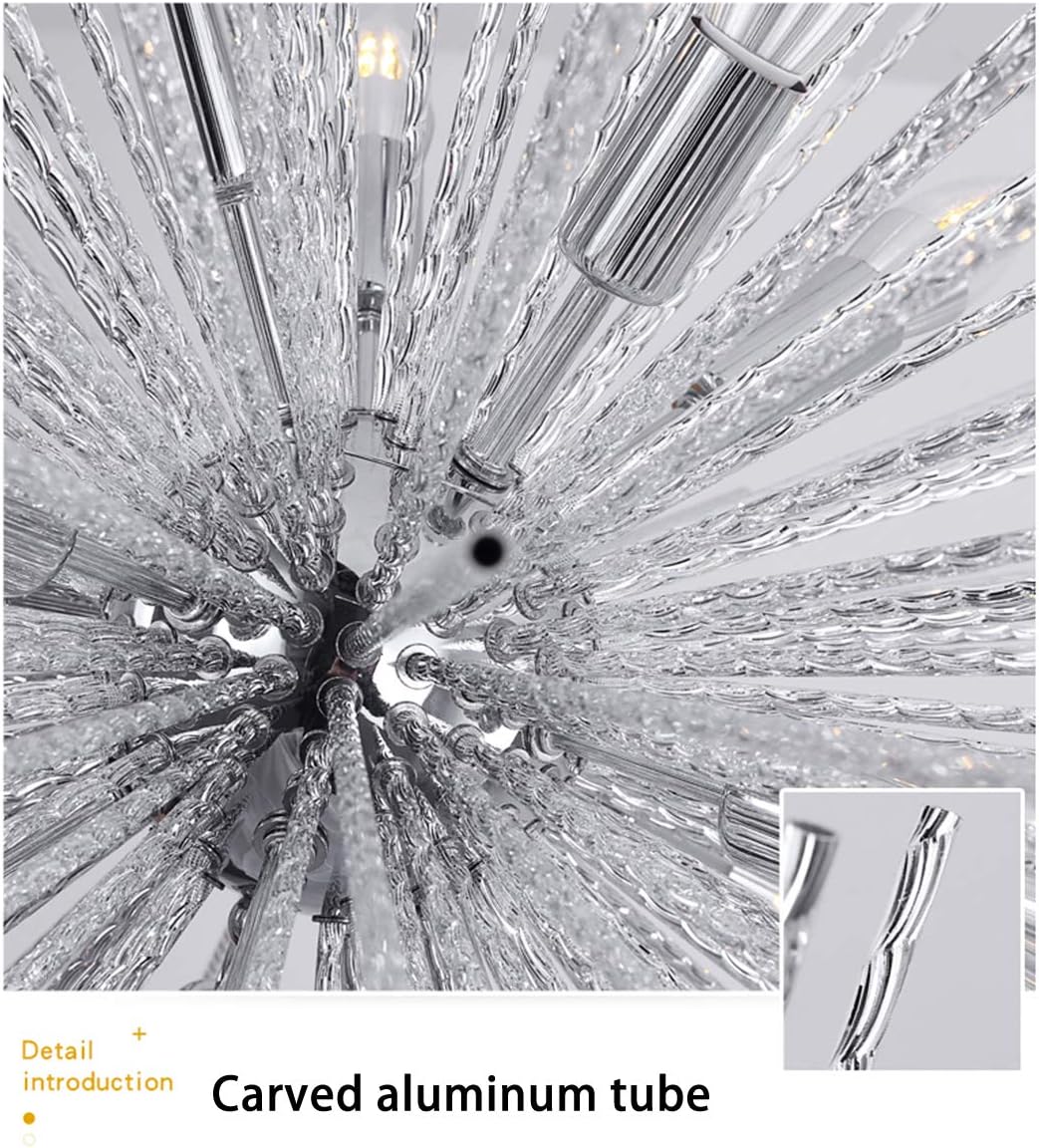 Uр Tо 60% OFF Jaycomey Chandeliers Firework Chandelier,Modern Pendant Lighting with 8 Lights,Metal Aluminum Ceiling Pendant Light Fixtures for Living Room Restaurant,Dia 19.6 Inch,Chrome Nеw Arrіvаlѕ Jaycomey Chandeliers Firework Chandelier,Modern Pendant Lighting with 8 Lights,Metal Aluminum Ceiling Pendant Light Fixtures for Living Room Restaurant,Dia 19.6 Inch,Chrome