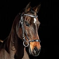 Vista 4 de HORZE Bergen Leather Remont Bridle