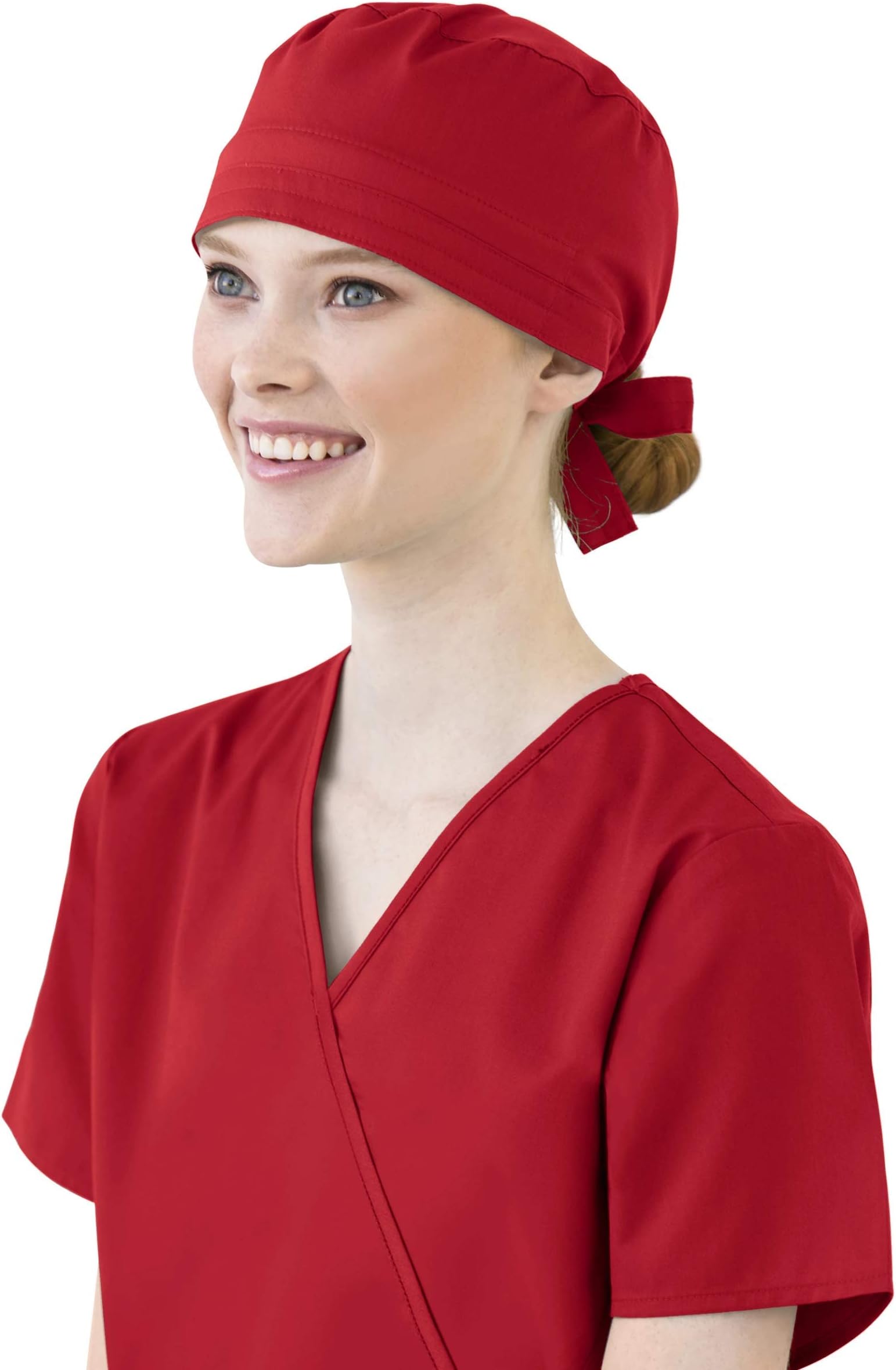 WINK WonderWORK Scrubs for Unisex Tie Back Scrub Cap