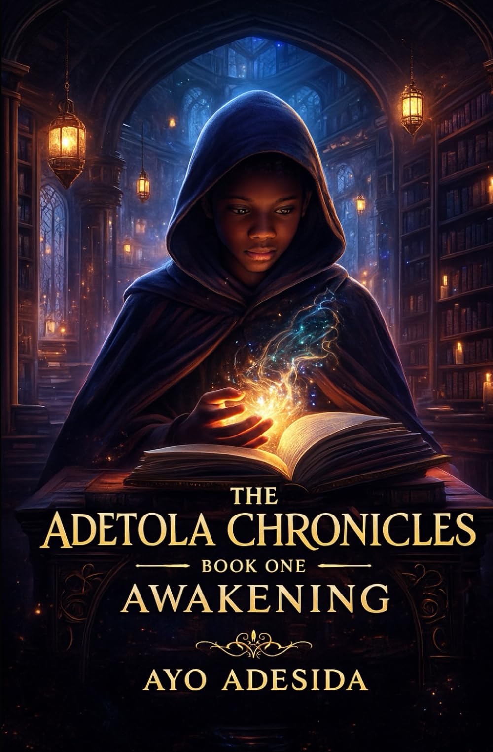 The Adetola Chronicles: Book One: The Awakening ofAdetola