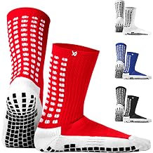 Lux Dual Grip Socks - Football Grip Socks for Men and Women. GripArray  Engineered Performance & Comfort - Anti Slip Socks for Football