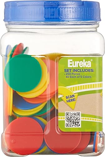 Miniatura 2 de Fichas para contar y conectar Eureka